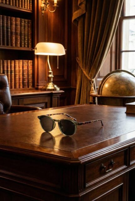 Vintage Round Sunglasses